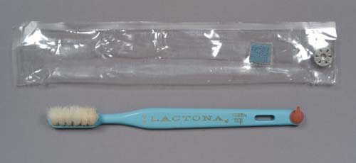 FLOWN Apollo 11 toothbrush and storage sleeve